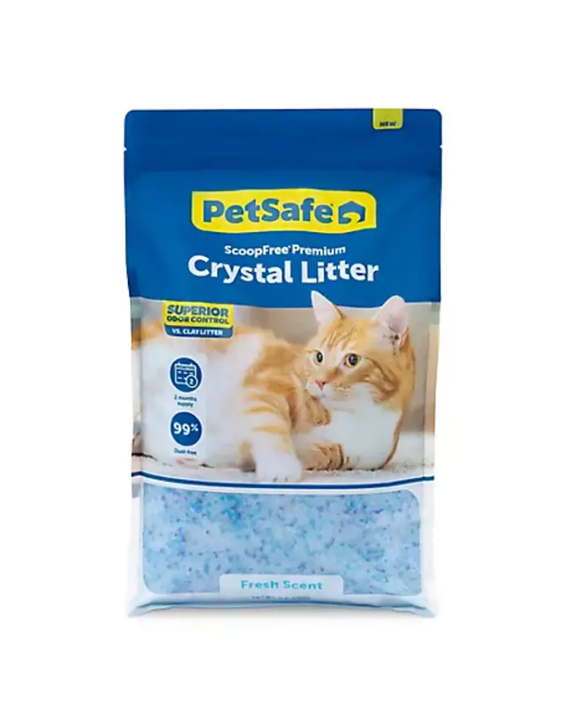 Petsafe Scoopfree Crystal Litter Fresh Scent 8 Lb