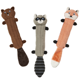 Ethical Pet Skinz Stretcheez Asst Dog Toys 22 In