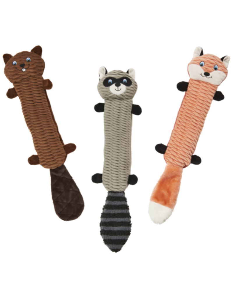 Ethical Pet Skinz Stretcheez Asst Dog Toys 22 In