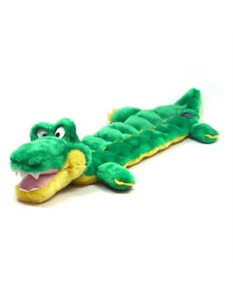 Outward Hound Squeaker Mat Gator Green Extra Large