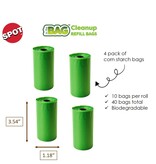 Ethical Pet In the Bag Biodegradable Waste Bags Refill Pk