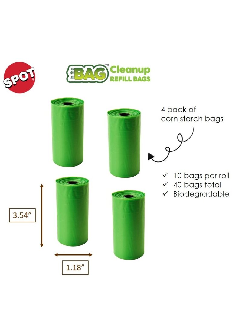 Ethical Pet In the Bag Biodegradable Waste Bags Refill Pk