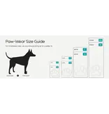 Goo-Eez Goo-Eez LITES All Season All Terrain Dog Booties 4-pack