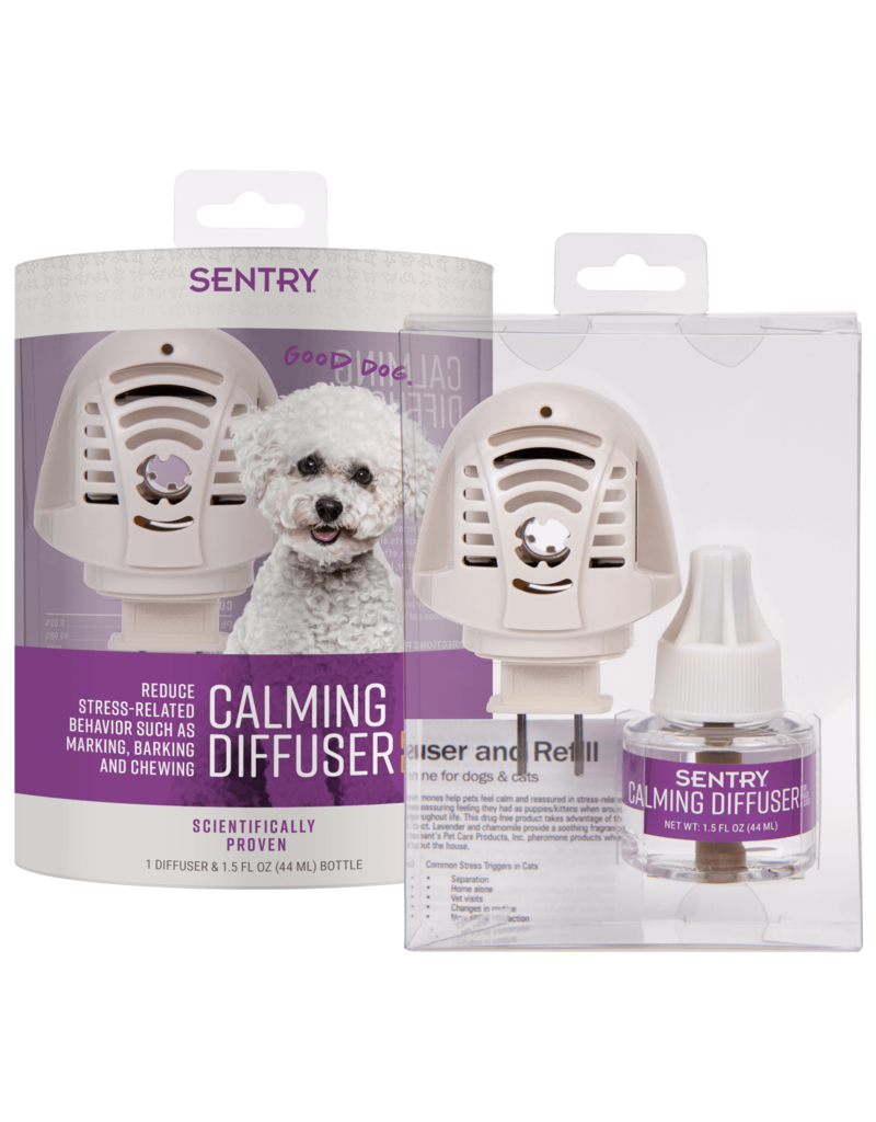 SERGEANT'S PET CARE Sentry Calming Diffuser for Dog 1.5 Oz