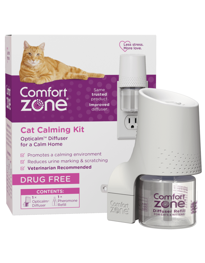 Farnam Comfort Zone Calming Diffuser For Cats & Kittens