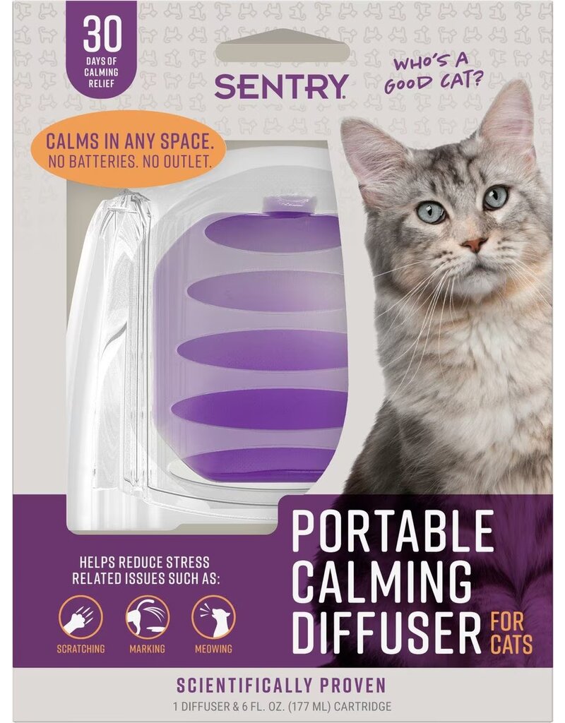 Sentry Sentry Portable Calming Diffuser for Cats
