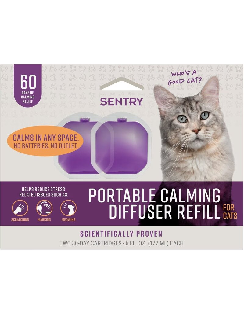 Sentry Sentry Portable Calming Diffuser Refill for Cats