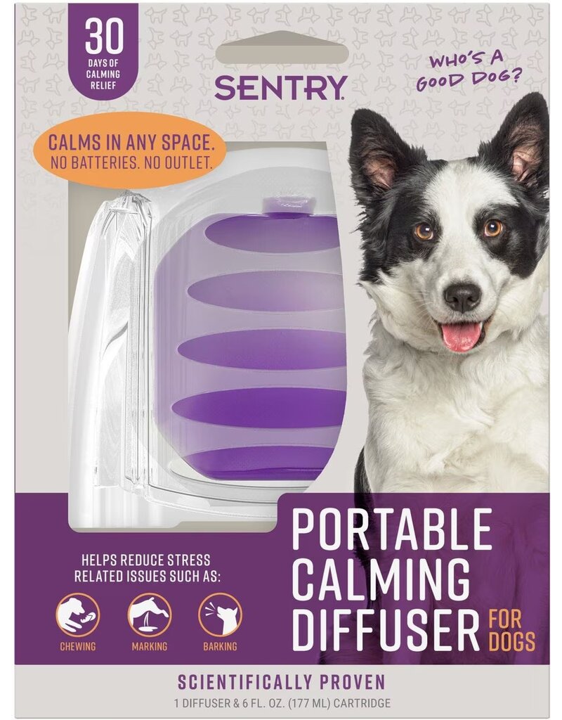 Sentry Sentry Portable Calming Diffuser for Dogs