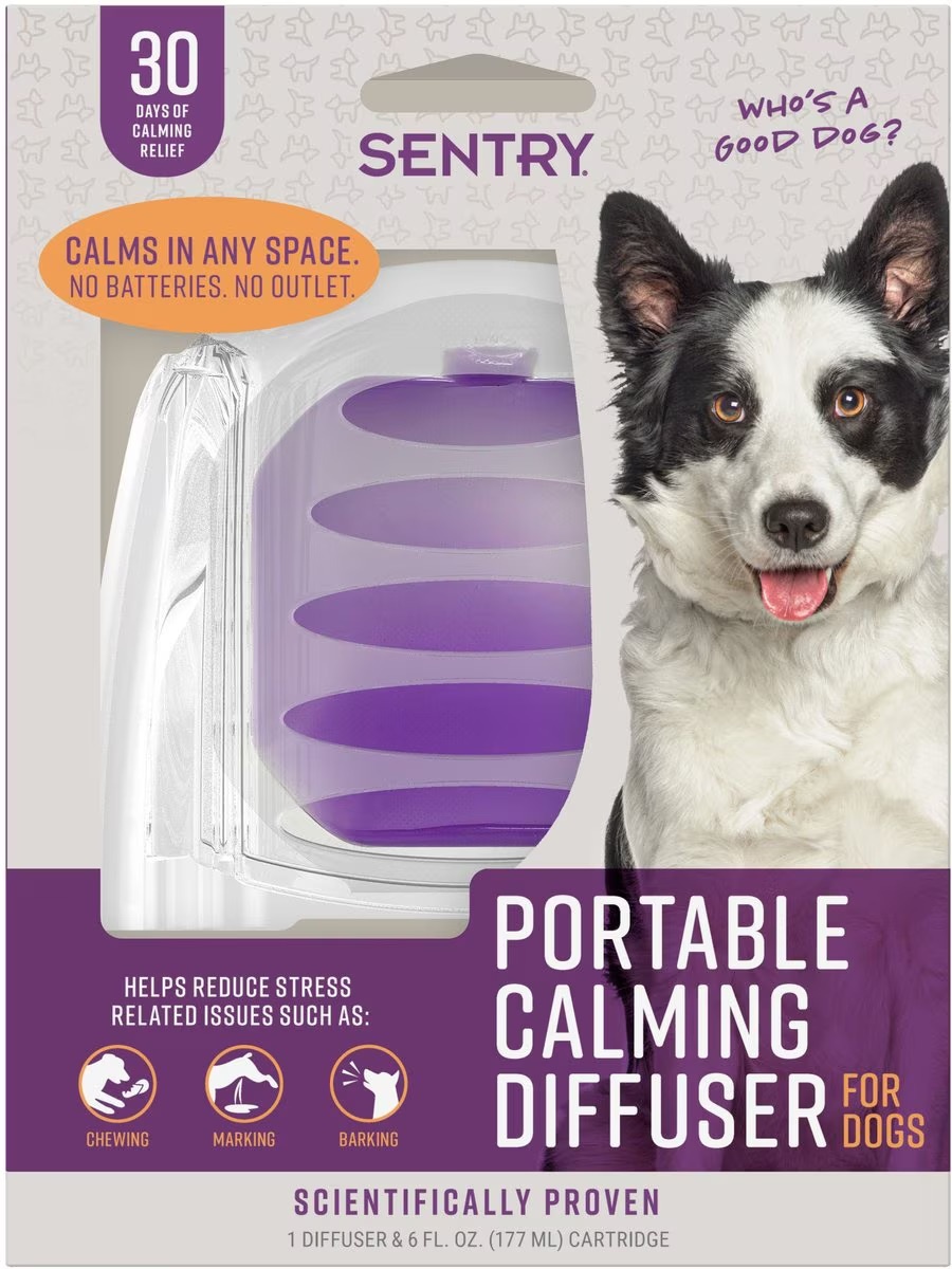 Sentry Calming Diffuser Sentry Portable Calming Diffuser for Dogs - Noah's Ark