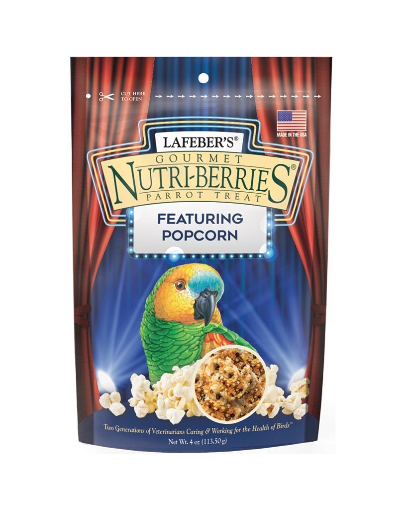 Lafeber Lafeber Parrot Popcorn Nutri-Berries 4 Oz