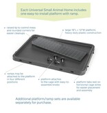 Prevue Pet Prevue Small Animal Home  Gray 32.5x19x17.5 inch