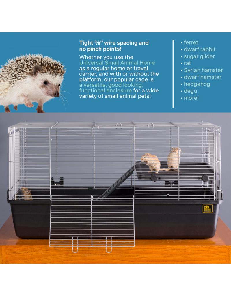 Prevue Pet Prevue Small Animal Home  Gray 32.5x19x17.5 inch