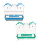 Prevue Pet Prevue Pet Prevue Pet Triple Roof Bird Cage 26X14 X22