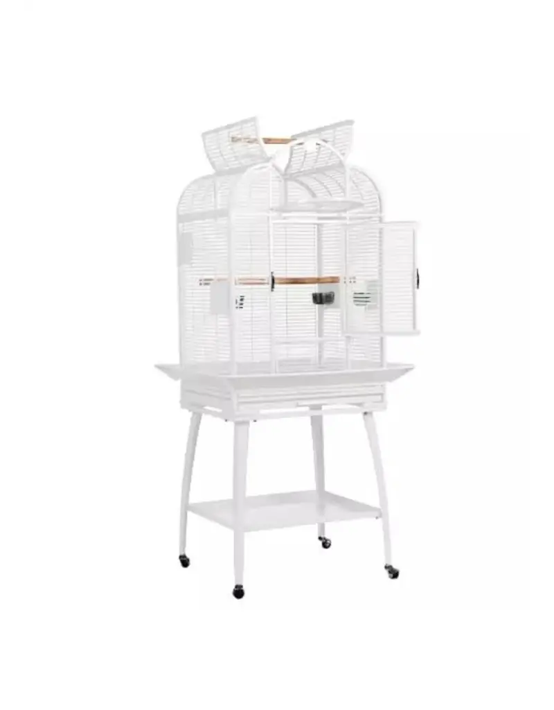 Kings Cages Kings Cage SLT4-2620 Cage Superior Line Triple Top White