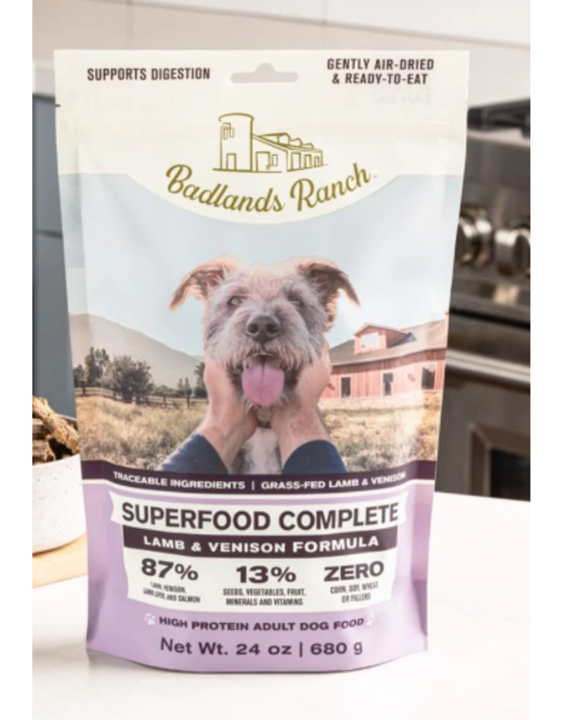 Badlands Ranch Badlands Ranch Complete Air-Dried Dog Superfood