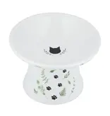 Necoichi Necoichi Extra Wide Raised Cat Bowl