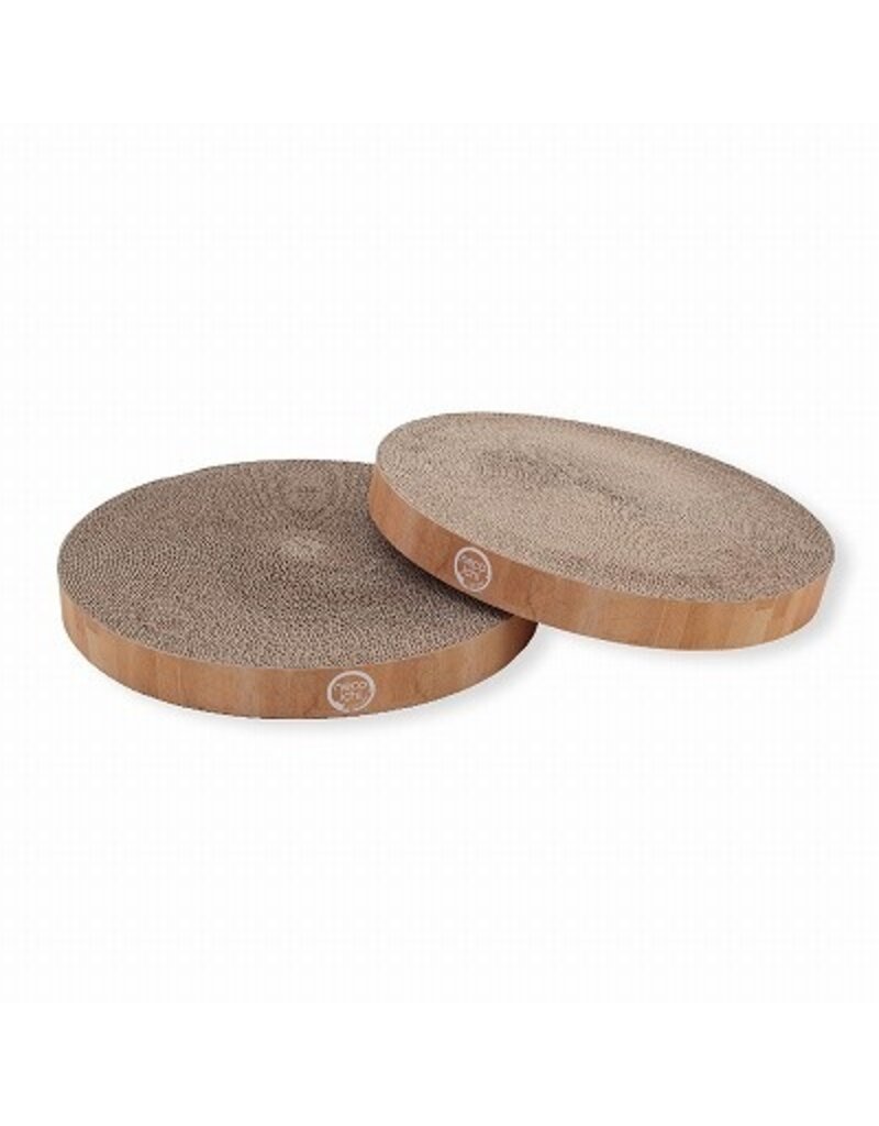 Necoichi Necoichi Cat Scratcher Bowl Replacement 2 Pc