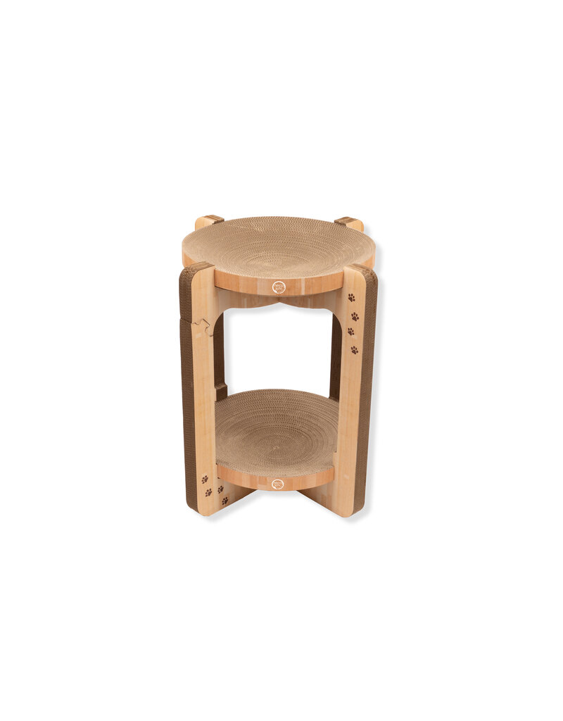 Necoichi Necoichi Cat Scratcher Tower Oak