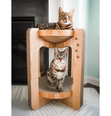 Necoichi Necoichi Cat Scratcher Tower Oak