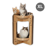 Necoichi Necoichi Cat Scratcher Tower Oak