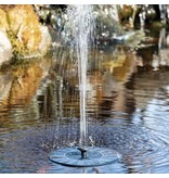 Tetra Tetra Pond Solar Fountain 15 In