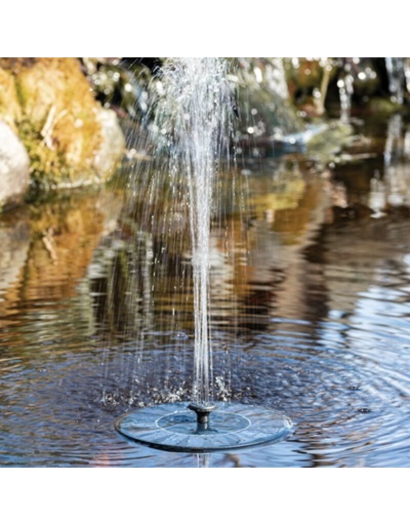 Tetra Tetra Pond Solar Fountain 15 In