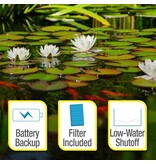 Tetra Tetra Pond Solar Fountain 15 In