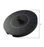 Tetra Tetra Pond Solar Fountain 15 In