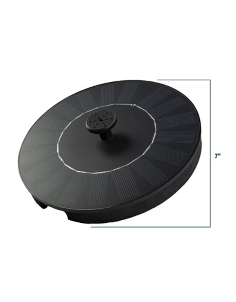 Tetra Tetra Pond Solar Fountain 15 In