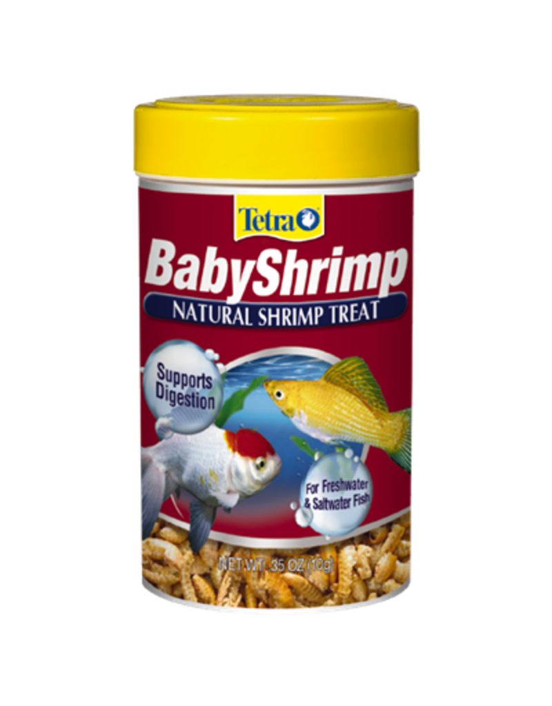 Tetra Tetra Babyshrimp Natural Fish Treat .35 Oz