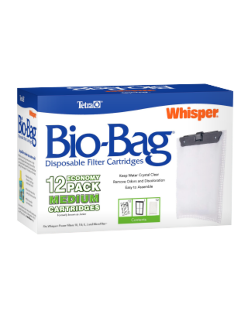 Tetra Tetra Whisper Bio-Bag Replacement Unassembled Cartridges