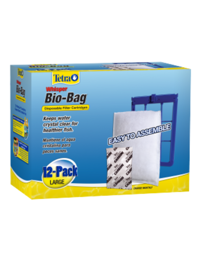 Tetra Tetra Whisper Bio-Bag Replacement Unassembled Cartridges
