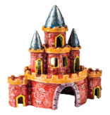 Tetra Glofish Castle Ornament Large