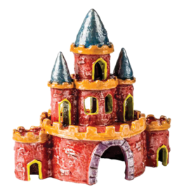 Tetra Glofish Castle Ornament Large