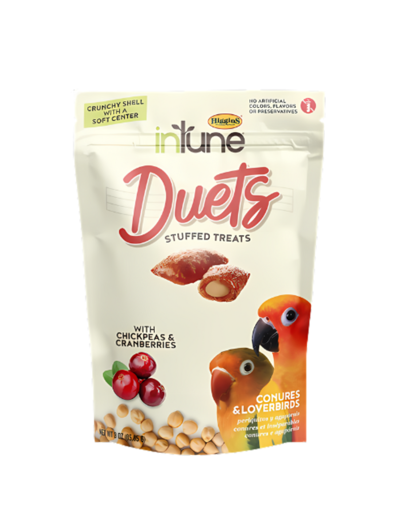 Higgins Intune Duets Bird Treats Cranberry 3 Oz