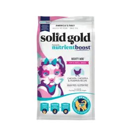 Solid Gold Solid Gold Nutrientboost Mighty Mini Chicken