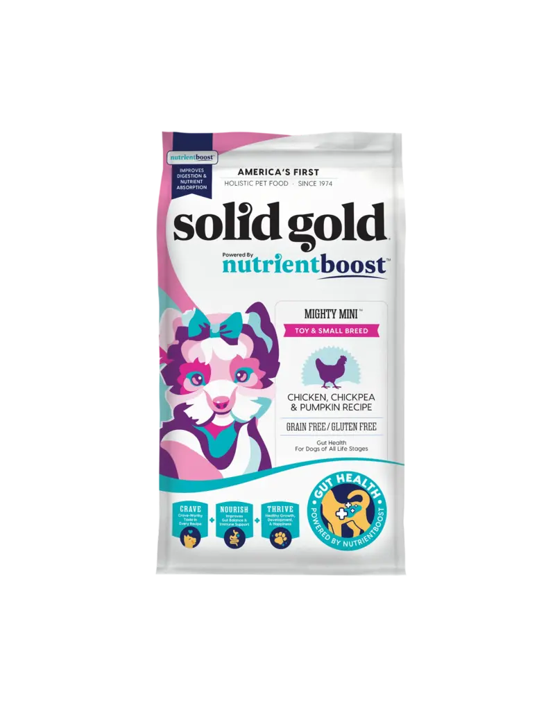 Solid Gold Solid Gold Nutrientboost Mighty Mini Chicken