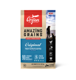 Orijen Orijen Amazing Grains Original Dog Food 22.5 Lb
