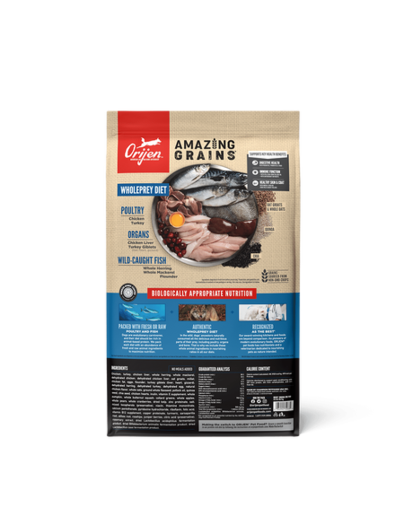 Orijen Orijen Amazing Grains Original Dog Food 22.5 Lb