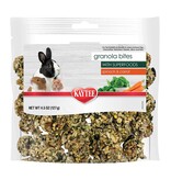Kaytee Kaytee Small Animal Granola Bites With Superfoods Spinach/Carrot 4.5 Oz