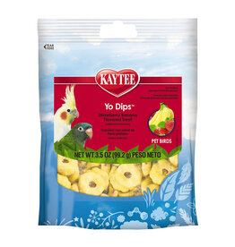 Kaytee Kaytee Fiesta Yogurt Dipped Treats For Birds Strawberry/Banana 3.5 Oz