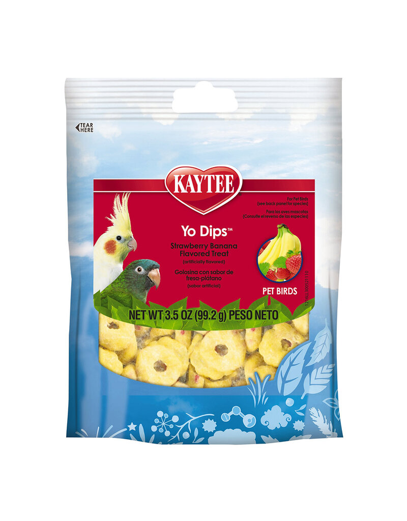 Kaytee Kaytee Fiesta Yogurt Dipped Treats For Birds Strawberry/Banana 3.5 Oz