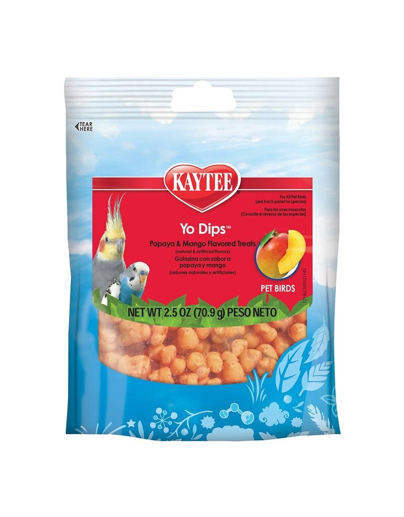 Kaytee Kaytee Yo Dips Papaya  Mango  small bird treats 2.5oz