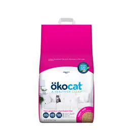 Healthy Pet Okocat Super Soft Clumping Wood Cat Litter 15.8 Lb