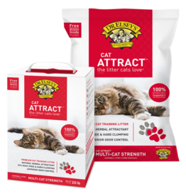 Precious Cat Dr Elsey's Cat Attract Cat Litter 20#