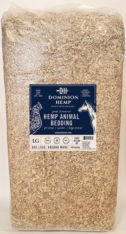 Old Dominion Hemp Bedding