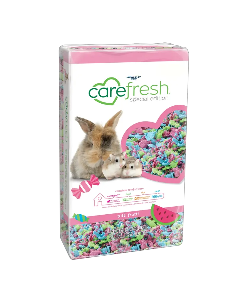 Healthy Pet Carefresh Small Pet Bedding Tutti Frutti 23 L