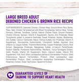 Wellness Wellness CH Large Breed Adult Chicken & Brown Rice