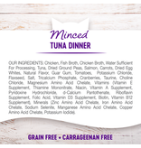 Wellness Wellness Complete Health Minced Tuna Dinner Canned Cat Food 5.5oz can