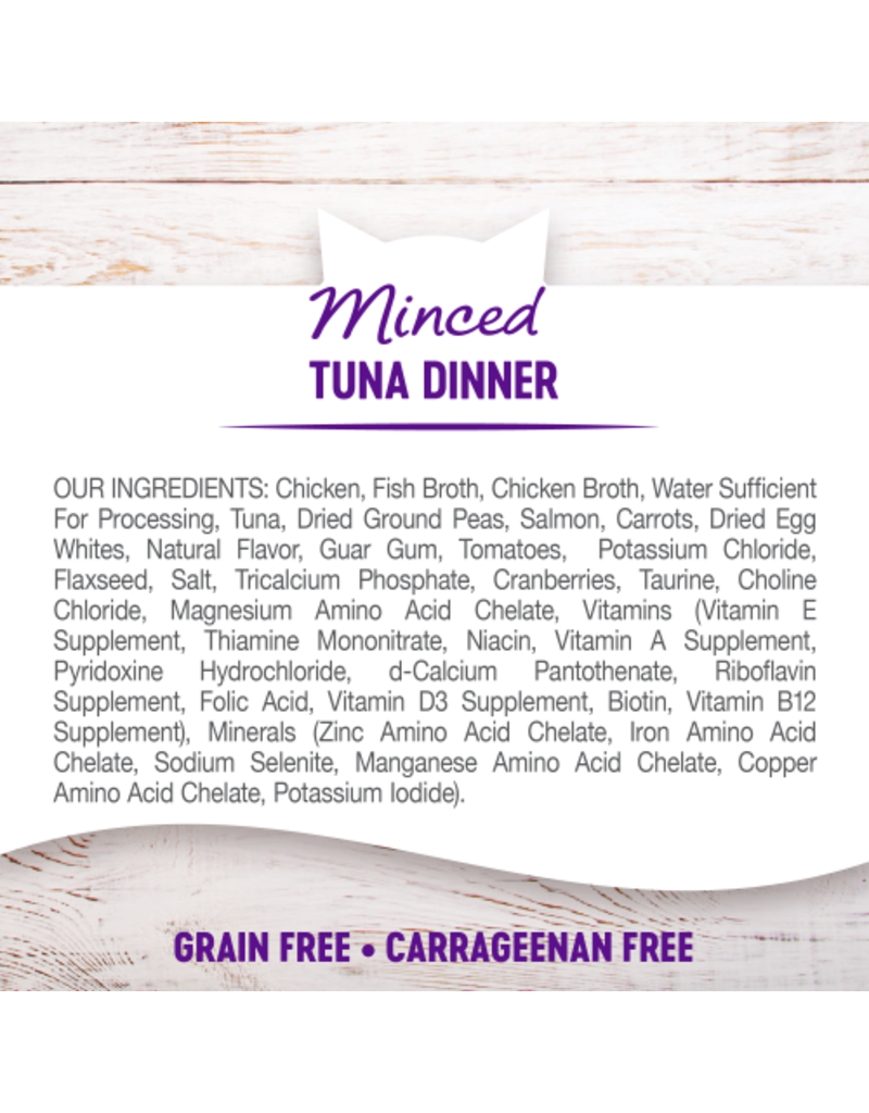 Wellness Wellness Complete Health Minced Tuna Dinner Canned Cat Food 5.5oz can